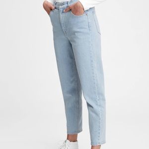 NWT Gap Mom Jeans